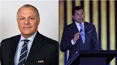 دعما للسماوي.. أبو ريدة وأشرف صبحي يحضران مباراة بيراميدز في السوبر الأفريقي