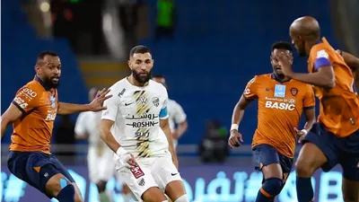 موعد مباراة الاتحاد والفيحاء في الدوري السعودي والقنوات الناقلة