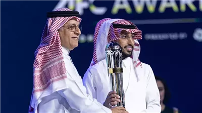 سالم الدوسري بعد التتويج بجائزة الأفضل في آسيا: أنا لا أرى لا أسمع لا أتكلم