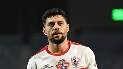 مصطفى شلبي يتنازل عن نصف مستحقاته لصالح نادي الزمالك