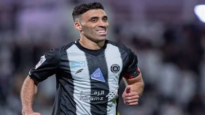 تقارير تكشف موقف عبد الرازق حمد الله من مباراة أهلي جدة