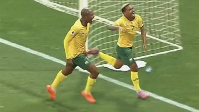 جنوب أفريقيا تتأهل إلي كأس العالم 2026 بعد الفوز على رواندا بثلاثية 