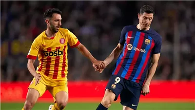 موعد مباراة برشلونة وجيرونا في الدوري الإسباني والقنوات الناقلة