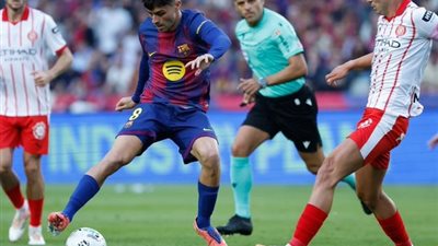 أهداف مباراة برشلونة وجيرونا في الدوري الإسباني (فيديو)