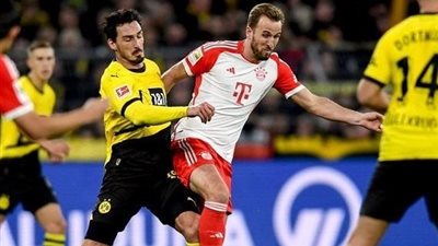 أهداف مباراة بايرن ميونخ وبوروسيا دورتموند في الدوري الألماني 