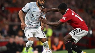 التشكيل الرسمي لمباراة ليفربول ضد مانشستر يونايتد في قمة الدوري الإنجليزي
