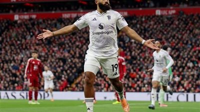 مبيومو يدخل التاريخ بأسرع هدف لمانشستر يونايتد في ملعب أنفيلد أمام ليفربول