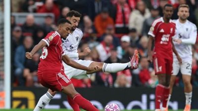 محمد صلاح يشارك في خسارة ليفربول أمام مانشستر يونايتد بالدوري الإنجليزي