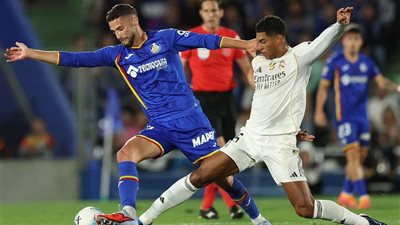 أهداف مباراة ريال مدريد وخيتافي في الدوري الإسباني (فيديو)