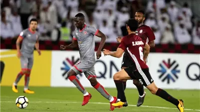 بثلاثية.. الوحدة الإماراتي يفوز على الدحيل في دوري أبطال آسيا 