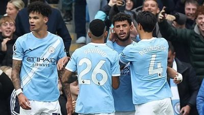 تشكيل مانشستر سيتي المتوقع لمواجهة فياريال بدوري أبطال أوروبا.. وموقف مرموش