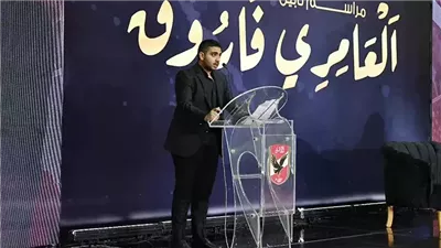 إبراهيم العامري: الانضمام لقائمة الخطيب شرف وهدفي استكمال مسيرة والدي بالأهلي 