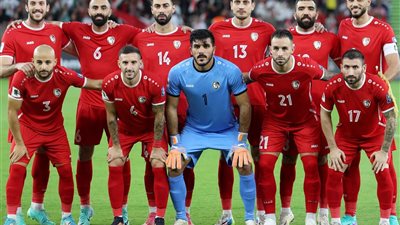 سوريا تحجز مقعدها في كأس أسيا 2027 بعد الفوز على ميانمار بثلاثية