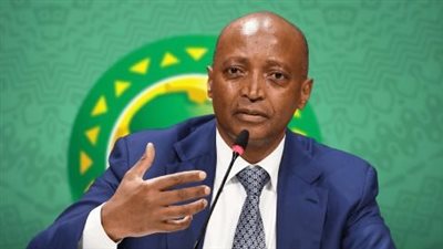 رئيس الكاف يحضر مباراة السوبر الإفريقي بين بيراميدز ونهضة بركان بالقاهرة