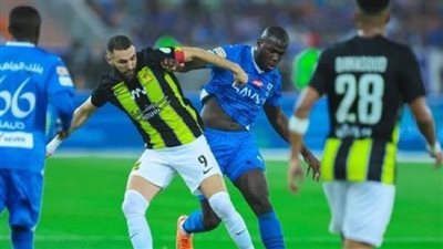 موعد مباراة الاتحاد والهلال في الدوري السعودي والقنوات الناقلة