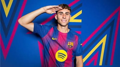 فيرمين لوبيز: اتمنى الفوز بالكلاسيكو.. وندخل المباراة بمشاعر طيبة