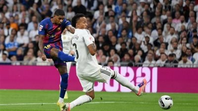 أهداف مباراة ريال مدريد ضد برشلونة في كلاسيكو الدوري الإسباني 