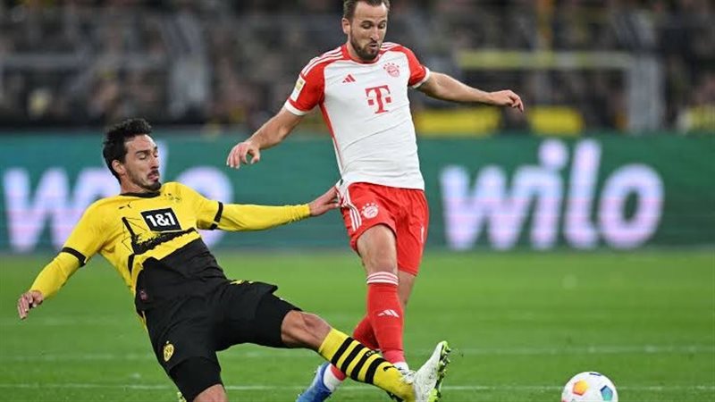 بايرن ميونيخ وبوروسيا