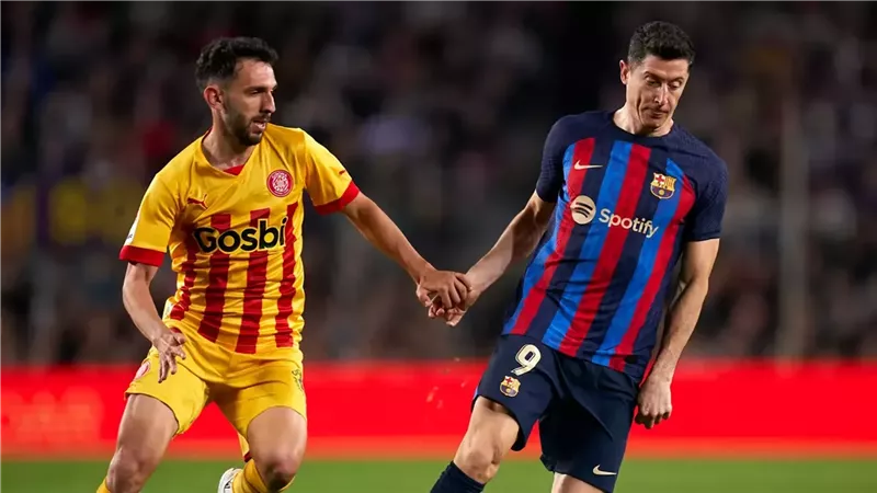 برشلونة ضد جيرونا