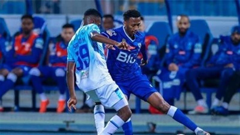 الهلال ضد الاتفاق