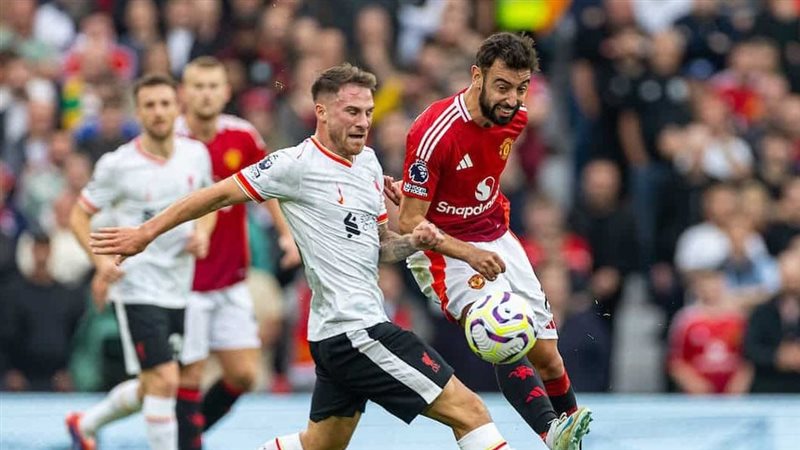 ليفربول ضد مانشستر