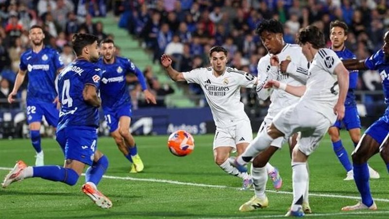 ريال مدريد ضد خيتافي