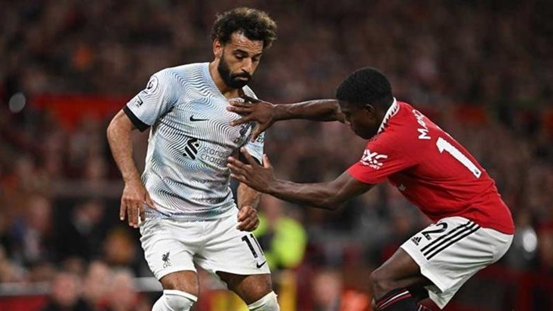 ليفربول ضد مانشستر