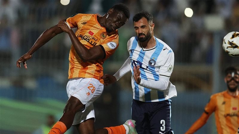 بيراميدز ونهضة بركان