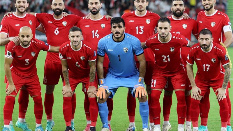 منتخب سوريا