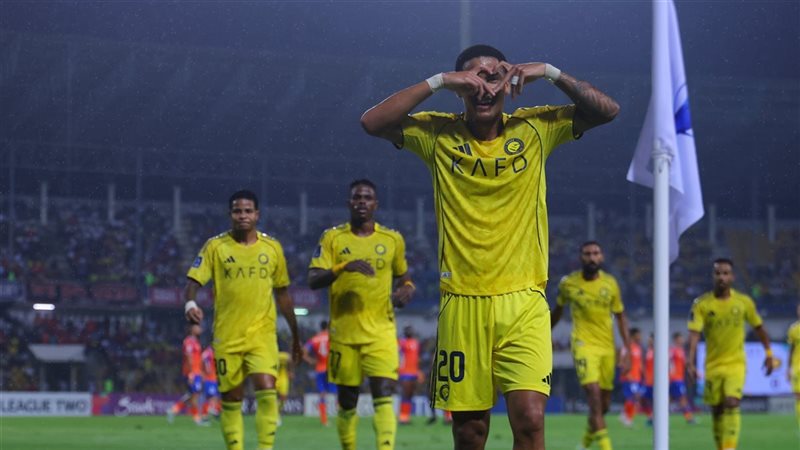 النصر ضد جوا
