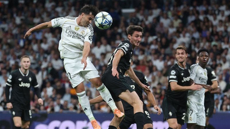 ريال مدريد ضد يوفنتوس