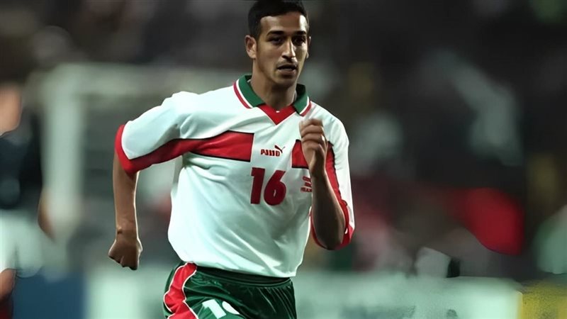 رشيد عزوزي نجم منتخب