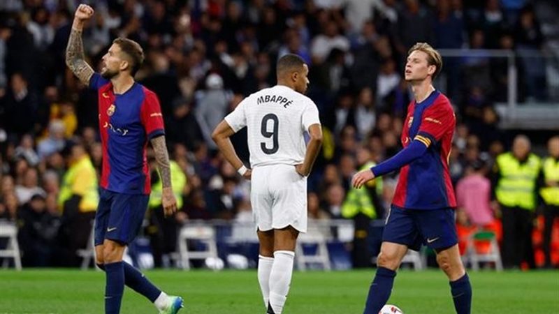 برشلونة وريال مدريد