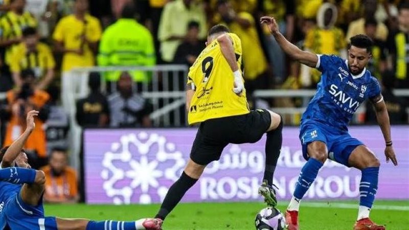 الهلال والاتحاد