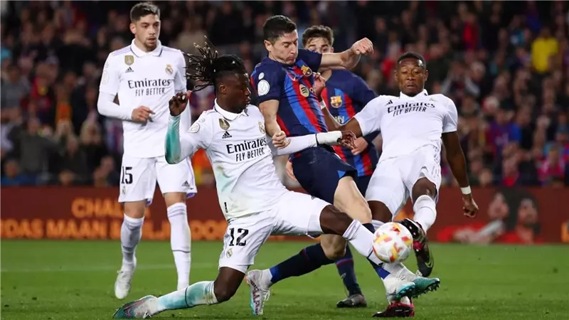 برشلونة وريال مدريد