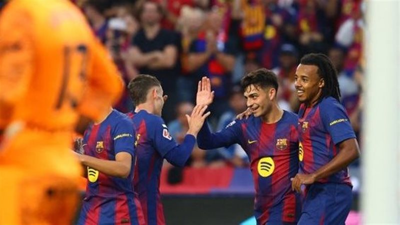 برشلونة