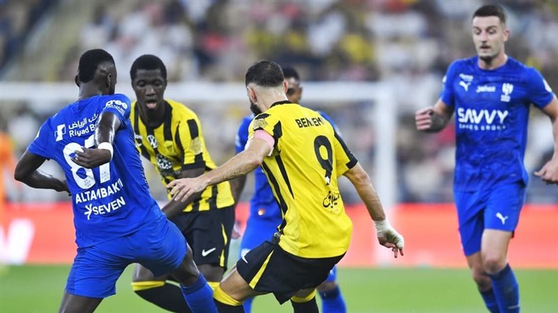 الاتحاد ضد الهلال