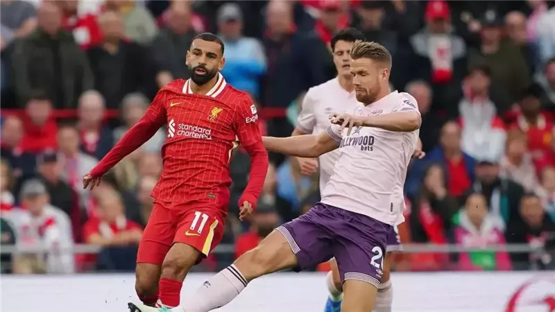 ليفربول ضد برينتفورد