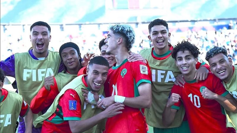 منتخب المغرب للشباب
