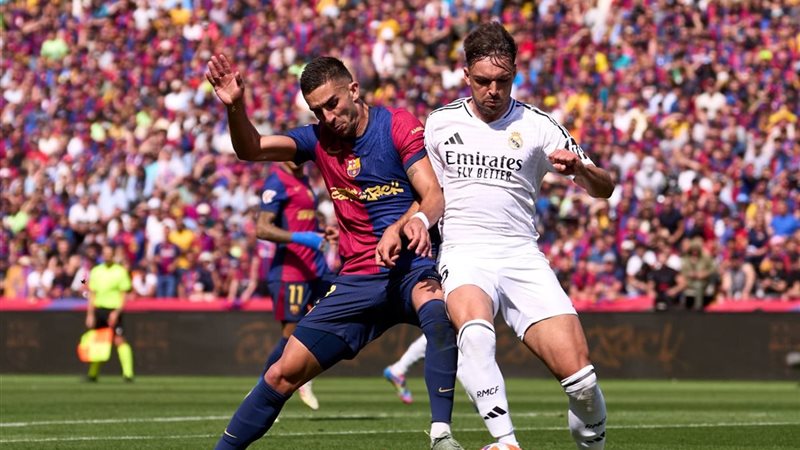 ريال مدريد ضد برشلونة