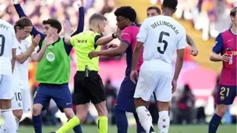 ريال مدريد ضد برشلونة