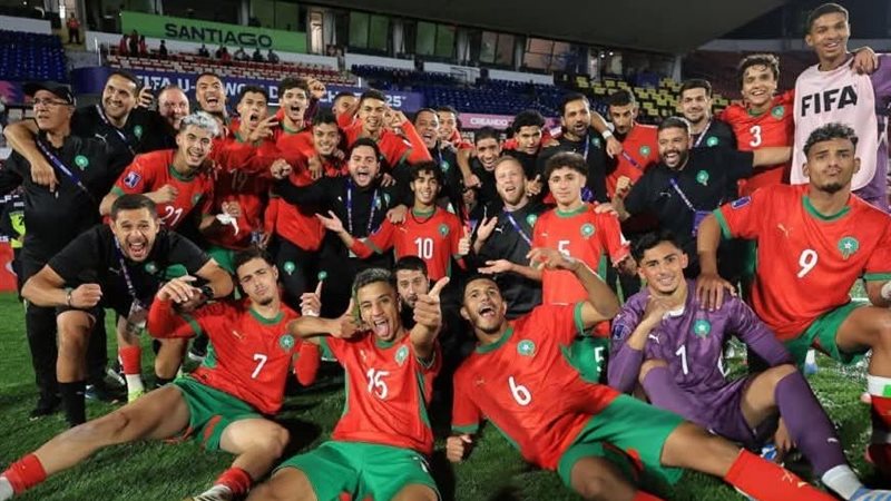 منتخب المغرب للشباب