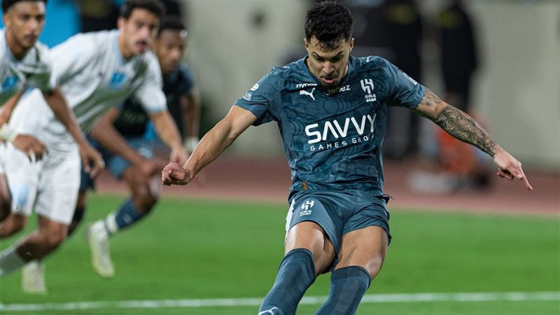 أهداف مباراة الهلال