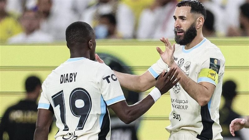 أهداف مباراة النصر