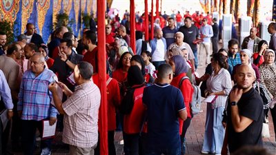 غلق التصويت في انتخابات الأهلي