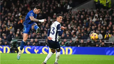 التشكيل الرسمي لديربي لندن بين تشيلسي وتوتنهام