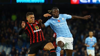 موعد مباراة مانشستر سيتي وبورنموث في الدوري الإنجليزي والقنوات الناقلة