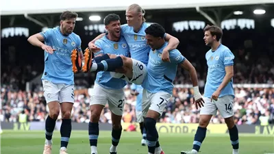 أهداف مباراة مانشستر سيتي ضد بورنموث في الدوري الإنجليزي 