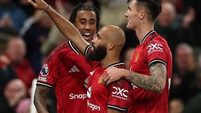 أهداف مباراة مانشستر يونايتد ضد نوتنجهام فورست اليوم في الدوري الإنجليزي الممتاز “فيديو”