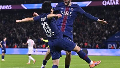 باريس سان جيرمان يحقق فوزًا قاتلًا على نيس في الدوري الفرنسي